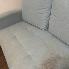 ソファ　北欧　オシャレ　幅ゆったり　コンパクトの画像