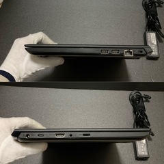 極上品 最新windows11搭載 officeソフト ssd dynabookの画像