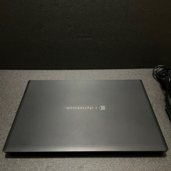 極上品 最新windows11搭載 officeソフト ssd dynabookの画像