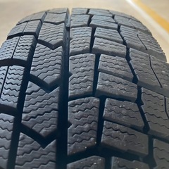 165/65-14◇2022年製◇国産ｽﾀｯﾄﾞﾚｽﾀｲﾔ&ｱﾙﾐﾎｲｰﾙ4本ｾｯﾄ◇溝あり◇の画像