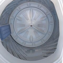 パナソニック 洗濯機 NA-F50B13J 2019年製の画像