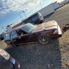 Y30グロリアバン部品取りの画像