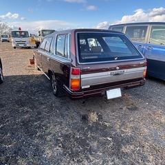 Y30グロリアバン部品取りの画像