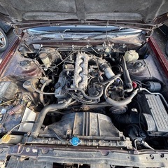 Y30グロリアバン部品取りの画像