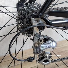 メンテ済! フラットバーロード GT GTR シリーズ 4 2×8 PayPay払いOK!の画像