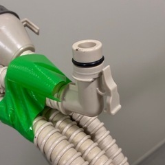 何かのホースの画像