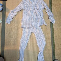 パジャマ主にM長袖(メンズ)他カーディガン小物等の画像