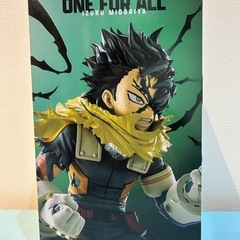 🍦新品未開封🍦僕のヒーローアカデミア　FINAL SEASON FIGURE 緑谷出久の画像