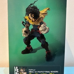 🍦新品未開封🍦僕のヒーローアカデミア　FINAL SEASON FIGURE 緑谷出久の画像