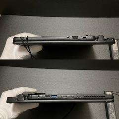 お絵描きタブレットPC キーボード付属 windows11 office 富士通の画像