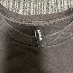 ballaholic 黒ロンT Mサイズの画像