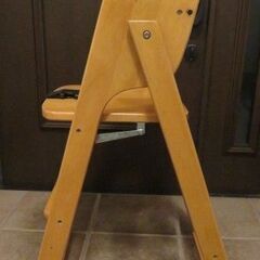  値下げしました！「キッズ チェア椅子 （ダイニングチェア ）木製」の画像