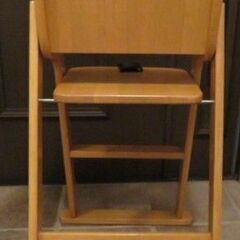  値下げしました！「キッズ チェア椅子 （ダイニングチェア ）木製」の画像