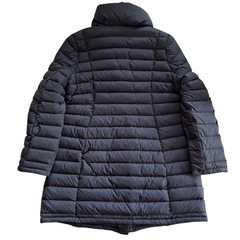 古着　レジァンス　ダウンジャケット ダウンコート　大きいサイズ　42 ネイビーの画像