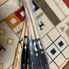 バラ売り可能！NPB木製バット有名選手多数！の画像