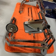 デコトラ　ミラーステー　大型車用
の画像