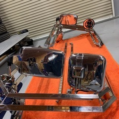 デコトラ　ミラーステー　大型車用
の画像