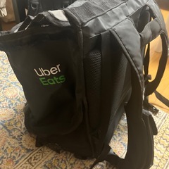 ウーバーイーツ　リュックの画像