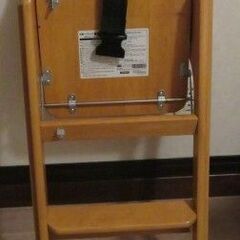  値下げしました！「キッズ チェア椅子 （ダイニングチェア ）木製」の画像