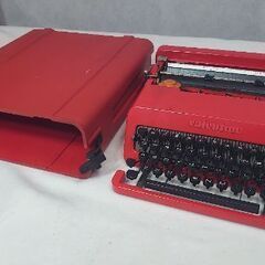『✨逸品✨タイプライター🎶』【Olivetti/オリベッティ】ヴァレンタイン Valentine エットレ・ソットサスの画像