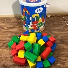 HEROS 積み木 ドイツ製の画像