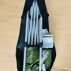 タープテント の画像