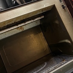 シャープ　オーブンレンジの画像