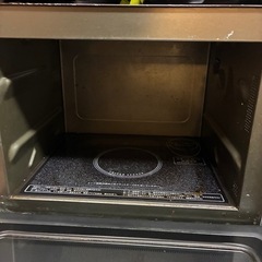 シャープ　オーブンレンジの画像