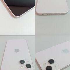 整備済！　iPhone13　A2631　128GB　本体　ピンク 　SIMフリー　257399229の画像