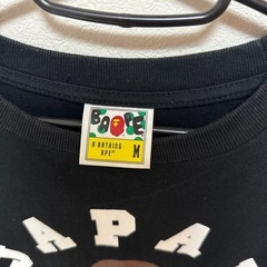 APE半袖の画像