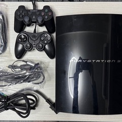 決まりました　
PS3 プレイステーション3 本体+コントローラー2個の画像