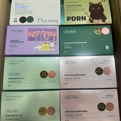 VT cica シートマスク　1600円/1個の画像