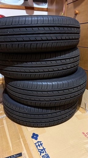 155/65/R14 軽自動車用　ヨコハマタイヤ