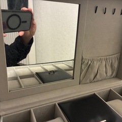 腕時計　アクセサリー　ジュエリーケースの画像