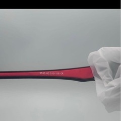 【新品】SHIMANO 偏光サングラス レッド×ブラック 高耐久モデルの画像