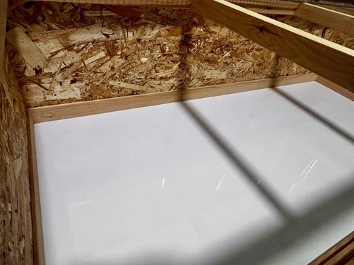 【無料】木製大型ケージ 蛇・爬虫類用（横130×縦75×高35）引き取り限定【浜松市】