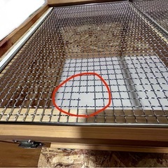 【無料】木製大型ケージ 蛇・爬虫類用（横130×縦75×高35）引き取り限定【浜松市】の画像