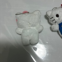 キティキーホルダーの画像