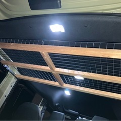 N-VAN  用　自作カスタム品
の画像