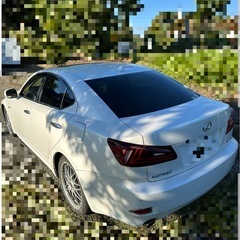 最終値下げ　LEXUS IS サンルーフ　本革シートの画像