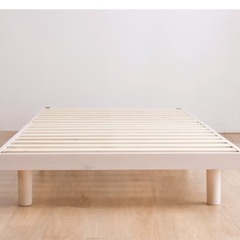 【引っ越し】ベッドフレームの画像