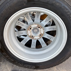 ホイール付スタッドレスタイヤ　4本セット
の画像