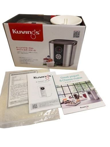 ヨーグルト&チーズメーカー