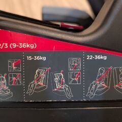 チャイルドシート（Joie）の画像