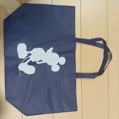 【新品・未使用】「ミッキー＆フレンズ リュックサック・バックパック フェイス」おまけつき！の画像