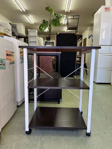 リサイクルショップ ピカソ 小松原】🌟✨幅 60cmキャスター付き3段