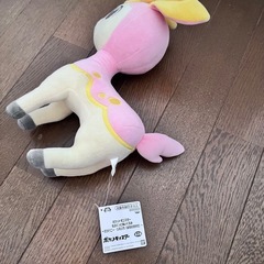 ポケモン もふぐっとぬいぐるみ シキジカ はるのすがた 大きな ぬいぐるみの画像