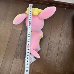 ポケモン もふぐっとぬいぐるみ シキジカ はるのすがた 大きな ぬいぐるみの画像