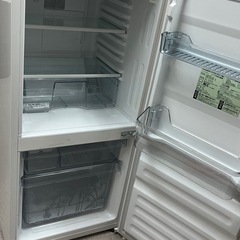 2ドア冷凍冷蔵庫　(ツインバード 2020年式)の画像