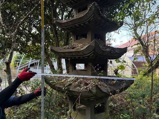 灯篭②